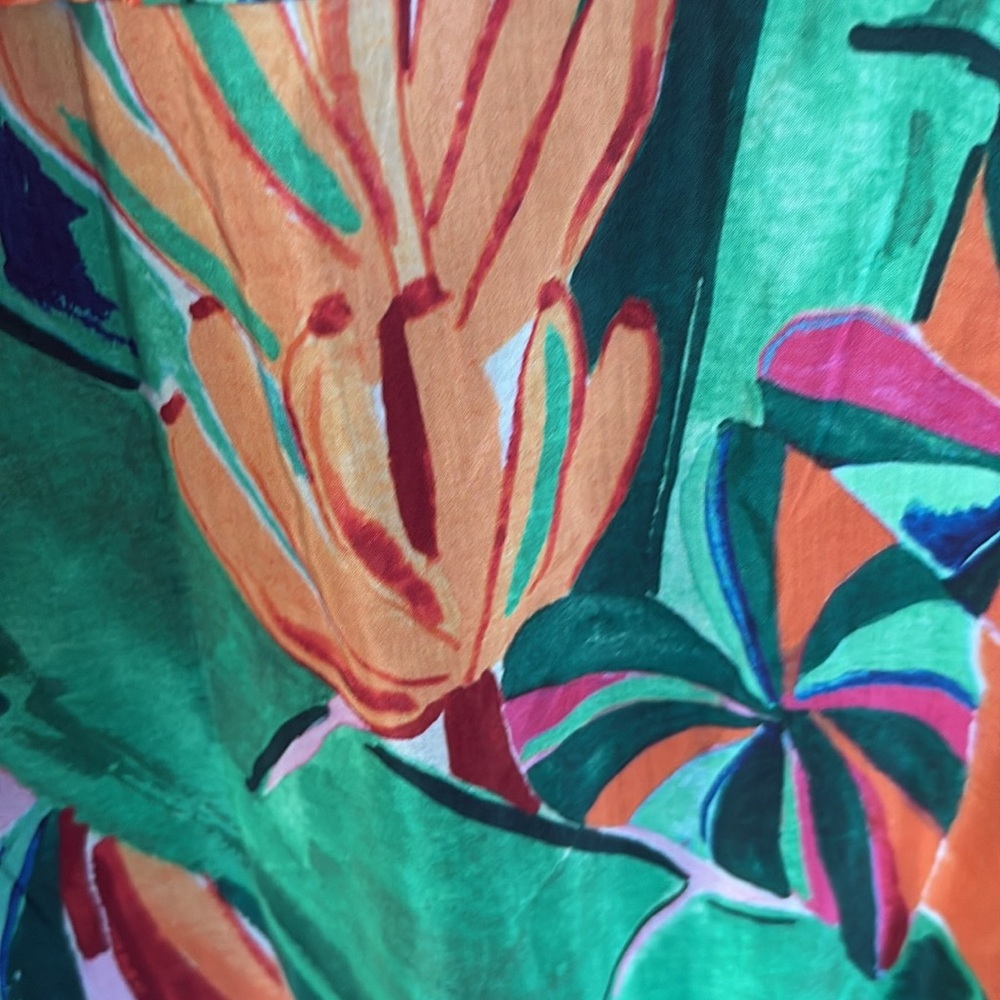 Farm Rio Banana Foliage Dress - Picture 6 of 7